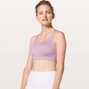 Lululemon Enlite Bra in Rose Blush
